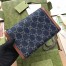 Gucci Dionysus Mini Chain Wallet in GG Washed Denim