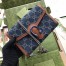 Gucci Dionysus Mini Chain Wallet in GG Washed Denim