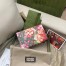 Gucci Dionysus Mini Chain Wallet in Blooms GG Canvas