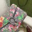 Gucci Dionysus Mini Chain Wallet in Blooms GG Canvas