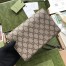 Gucci Dionysus Mini Chain Wallet in Beige GG Supreme Canvas