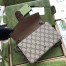 Gucci Dionysus Mini Chain Wallet in Beige GG Supreme Canvas