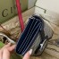 Gucci Dionysus Mini Chain Wallet in Blue GG Supreme Canvas
