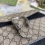 Gucci Dionysus Medium Shoulder Bag in GG Canvas with Black Suede