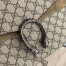 Gucci Dionysus Medium Shoulder Bag in GG Canvas with Taupe Suede