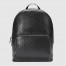Gucci Packpack in Black Signature Leather