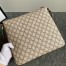 Gucci Courrier Messenger Bag in Beige GG Supreme Canvas