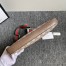 Gucci Courrier Messenger Bag in Beige GG Supreme Canvas
