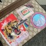 Gucci Courrier Messenger Bag in Beige GG Supreme Canvas