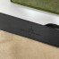 Gucci Black Grained Leather Belt 38MM with Double G Buckle