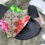 Gucci GG Blooms Supreme Floral Slide Sandals