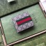 Gucci Bi-fold Wallet in Beige GG Supreme with Bee