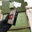Gucci Bi-fold Wallet in Beige GG Supreme with Bee