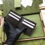 Gucci Bi-fold Wallet in Beige GG Supreme with Bee
