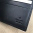 Gucci Bi-fold Wallet in Black GG Supreme with Web