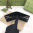 Gucci Bi-fold Wallet in Black GG Supreme with Web