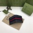 Gucci Bi-fold Wallet in Black GG Supreme with Web