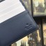 Gucci Bi-fold Wallet In Blue Signature Leather with Web
