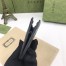 Gucci Bi-fold Wallet In Black Signature Leather with Web