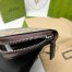 Gucci Zip Around Wallet In Web Bee GG Supreme Canvas