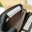 Gucci Zip Around Wallet In Web Bee GG Supreme Canvas