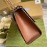 Gucci Padlock Medium Shoulder Bag in GG Canvas with Leather