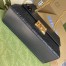 Gucci Padlock Medium Shoulder Bag in Black Guccissima Leather