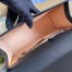 Gucci Padlock Medium Shoulder Bag in Black Guccissima Leather