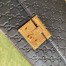 Gucci Padlock Medium Shoulder Bag in Black Guccissima Leather