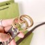 Gucci Brown GG Marmont Belt 30MM with Gucci 100 Print