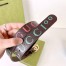 Gucci Brown GG Marmont Belt 30MM with Gucci 100 Print