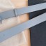 Gucci GG Marmont Grey Belt 30MM with Grey Double G Buckle