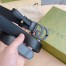 Gucci GG Marmont Black Belt 30MM with Black Double G Buckle