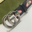 Gucci Black Supreme GG Marmont Belt 30MM with Bees