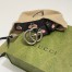 Gucci Black Supreme GG Marmont Belt 30MM with Bees