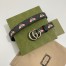 Gucci Black Supreme GG Marmont Belt 30MM with Bees