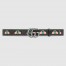 Gucci Black Supreme GG Marmont Belt 30MM with Bees
