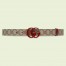 Gucci Supreme GG Marmont Belt 30MM with Red GG Buckle