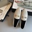 Gucci Women's Foldable Slim Horsebit Loafers in White Leather