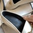 Gucci Women's Foldable Slim Horsebit Loafers in White Leather