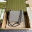 Gucci Dionysus Mini Shoulder Bag in Grey Leather