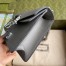 Gucci Dionysus Mini Shoulder Bag in Grey Leather