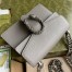Gucci Dionysus Mini Shoulder Bag in Grey Leather