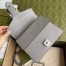 Gucci Dionysus Mini Shoulder Bag in Grey Leather