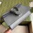 Gucci Dionysus Mini Shoulder Bag in Grey Leather