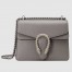 Gucci Dionysus Mini Shoulder Bag in Grey Leather