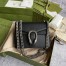 Gucci Dionysus Mini Shoulder Bag in Black Leather