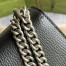 Gucci Dionysus Mini Shoulder Bag in Black Leather