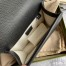 Gucci Dionysus Mini Shoulder Bag in Black Leather