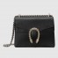 Gucci Dionysus Mini Shoulder Bag in Black Leather